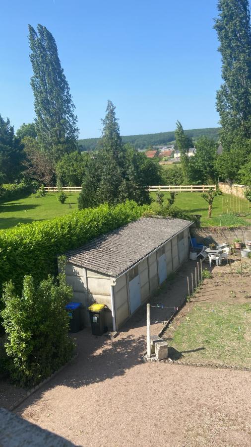 Appartamento Le Billeron Saint-Amand-Mont-Rond Esterno foto