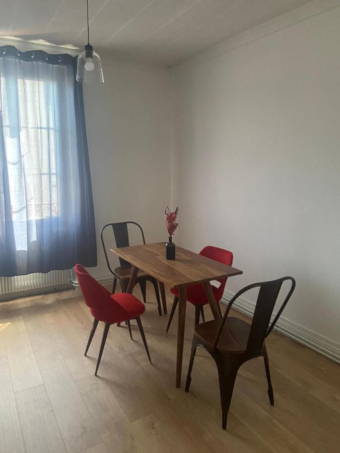 Appartamento Le Billeron Saint-Amand-Mont-Rond Esterno foto